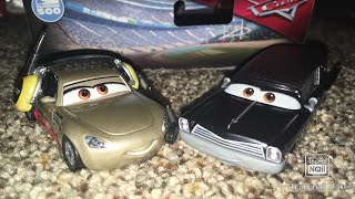 Disney Pixar Cars Steve Hearsell & Shannon Spokes Diecasts