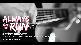 Always On The Run – Lenny Kravitz-Gitarrencover vom CoachGuitar-Team