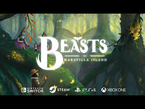Beasts of Maravilla Island - Official Announcement Trailer