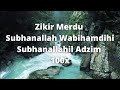 Zikir Merdu Subhanallah Wabihamdihi Subhanallahil Adzim 100x - Zikir Penenang Hati