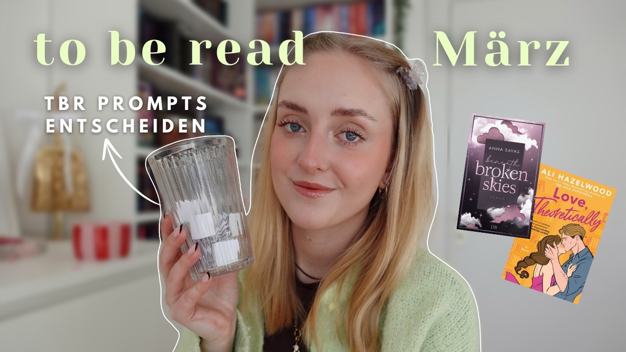 to be read im März🌷📖 Ali Hazelwood, Marina Neumeier, Anna Savas...