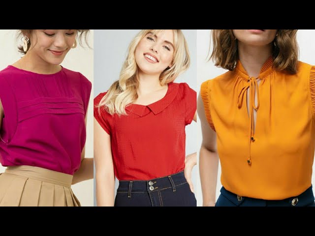 🤩BLUSAS DE MODA PARA FEMININA/BLUSAS MODERNAS DE MODA 