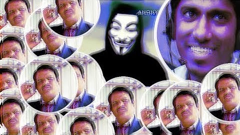 Scammer VS Bhenchod Song + Anonymous Hackers