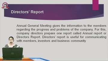 Company Report | Company Secretarial Practice | SYBCom - Sem 4 | SST College