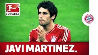 Javier Martinez - Bayern's Title Collector
