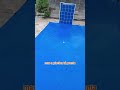 nossa piscina