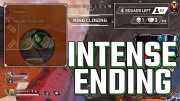 THE MOST INTENSE RANKED ENDING I