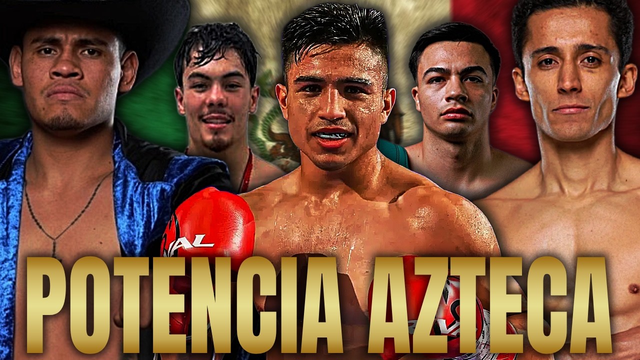 Los MEXICANOS que Comenzaron 2026 como CAMPEONES del Mundo 🥊🇲🇽