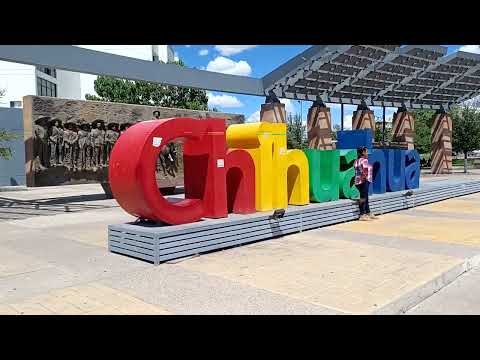 Plaza hidalgo Chihuahua