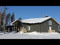 Wooden safari house by aito log houses in rovaniemi lapland finland travel log construction tourism