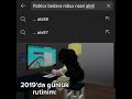 Pov: 2019'da bedava robux almaya çalışıyorum🤓 || #shorts #short #fyp #roblox