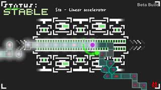 [ADOFAI custom level #1] The shaft - Linear accelerator screenshot 3