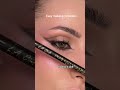 Goldem Smoky Eyes♥️ #eyemakeup #makeuptutorial #makeup #makeuphacks #youtubeshorts #shortvideo #fyp
