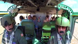 UH-1 Huey Army Aviation Heritage Foundation -  Riding with Sky Soldiers Titusville Florida