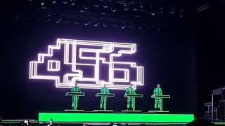 Kraftwerk - Numbers live@Veszprém Gyárkert 09.08.2023