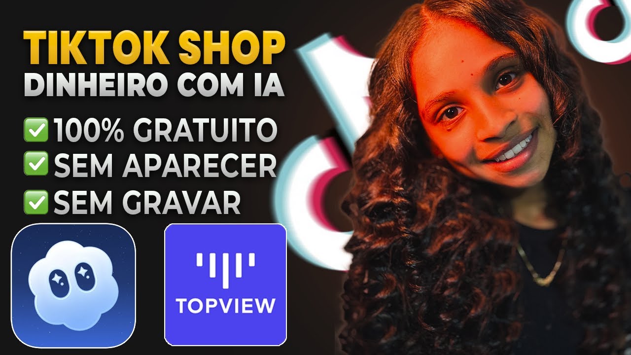 💰 Como GANHAR DINHEIRO no TIKTOK SHOP usando IA — sem aparecer, sem gravar e 100% automático!