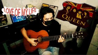 "Queen - Love of My Life - (Nylon Fingerstyle Guitar Cover)"