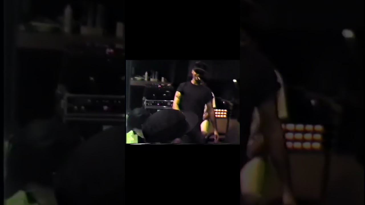 Skinny Puppy "Hexonxonx" (Vancouver Studios, 1989, album recording "Rabies")