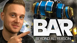 NEW RTS Game - Beyond All Reason 8v8 Gameplay LIVE