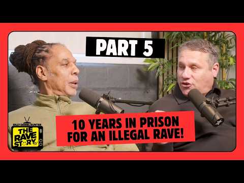 Part 5 - The Death Of Old School Values & Why Raves Were Shut Down | Labrynth, Ibiza, Genesis!