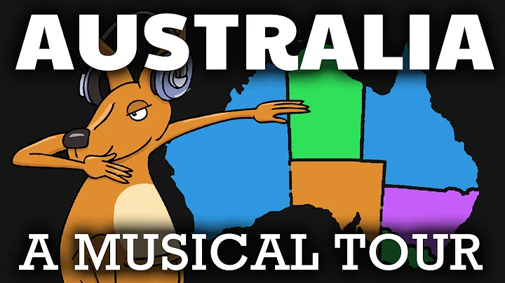 Australia Song  | Learn Facts About Australia the Musical Way