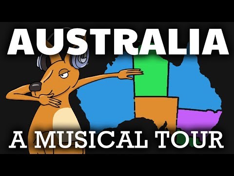Australia Song  | Learn Facts About Australia the Musical Way