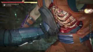 Famous I FINALLY landed SIKANDER 53% SUBZERO combo! after a million tries - Mortal Kombat 11 Gameplay Wealth