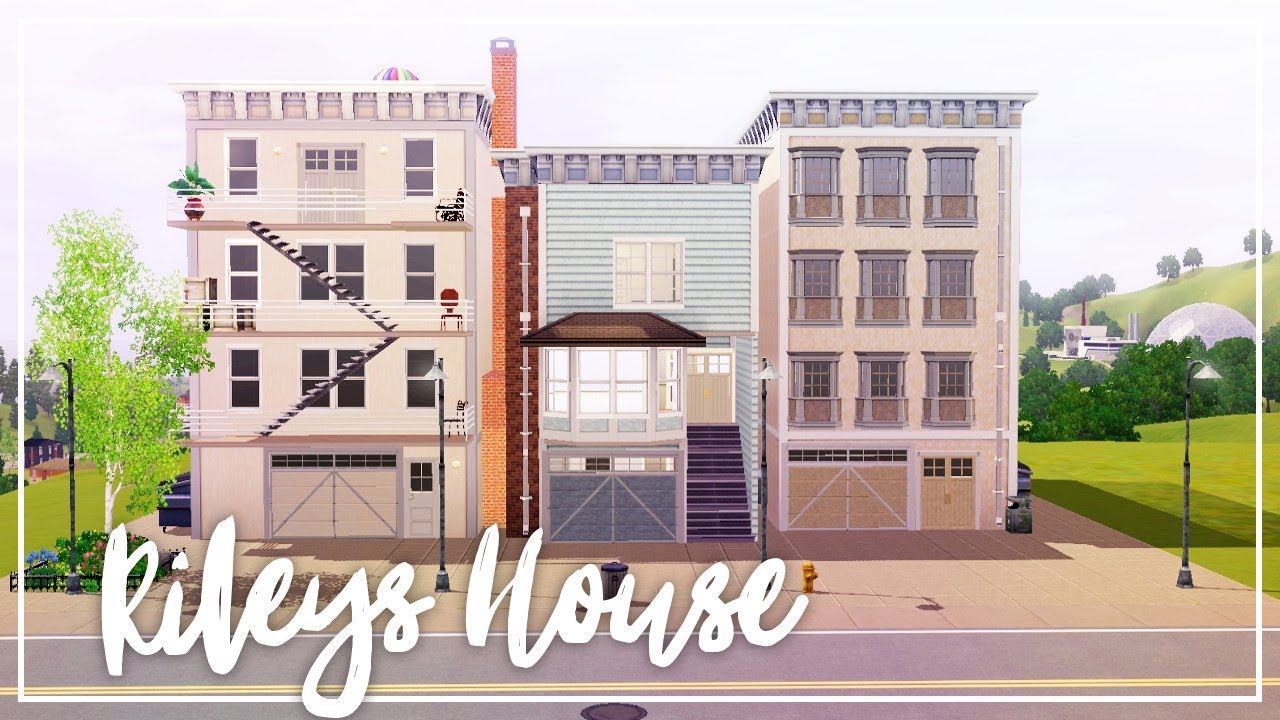 Riley's House [Collaboration] - Speed Build - The Sims 3 - YouTube