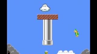 Super Mario Bros. 2 (Lost Levels) Luigi Speedrun in 8:11.70