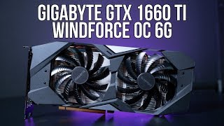 Gigabyte 1660 WINDFORCE OC 6G Review | Game Benchmark / Temps / vs 1070 - YouTube