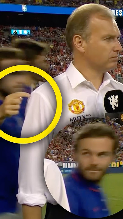 Watch Out For Juan Mata! 👀👉