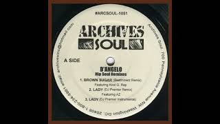 D’Angelo feat. Kool G Rap - “Brown Sugar” (Beatminerz Remix)