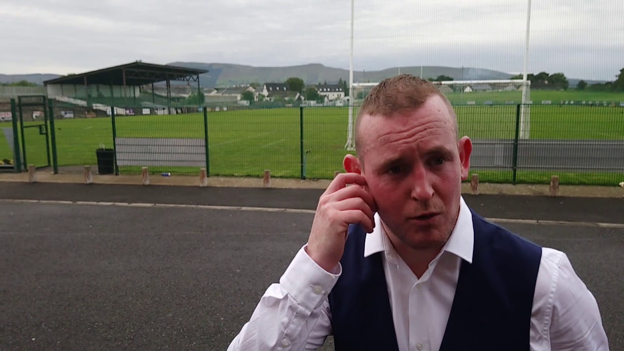 Ballymaguigan's Sean Brady on his team's chances - YouTube