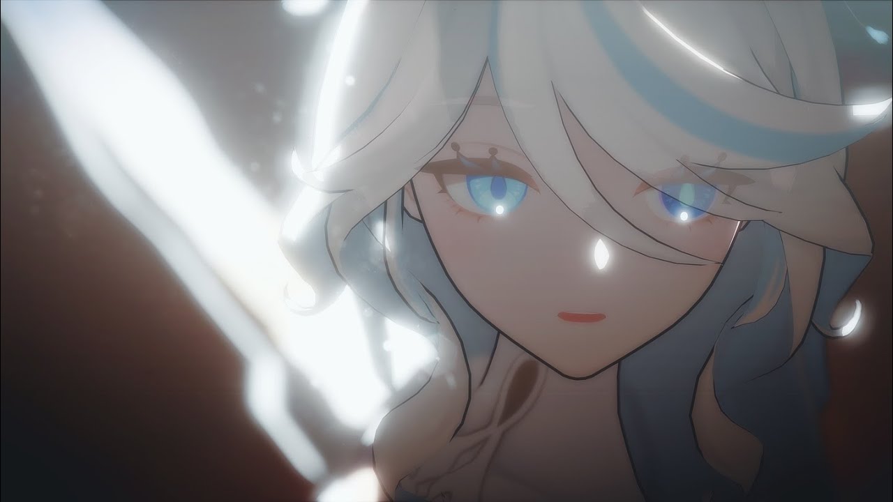 【原神 Genshin Impact MMD】蜜月アン・ドゥ・トロワ Honeymoon Un Deux Trois【Furina 芙宁娜】