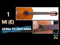 AFINADOR DE GUITARRA