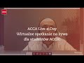 ACCA Live e-Day - nagranie z 14.05.2020