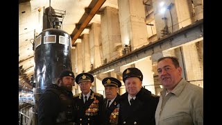 День моряков-подводников в Балаклаве