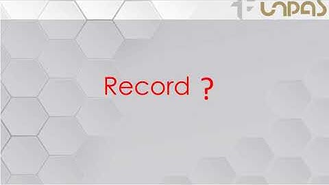 Array&Record (Struktur data sederhana) - Algoritma dan Pemrograman