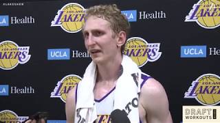 Lakers Draft Workouts-Thomas Welsh (5/29/18)