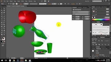 3D - 3D object design - illustrator cc 3d effect tutorial