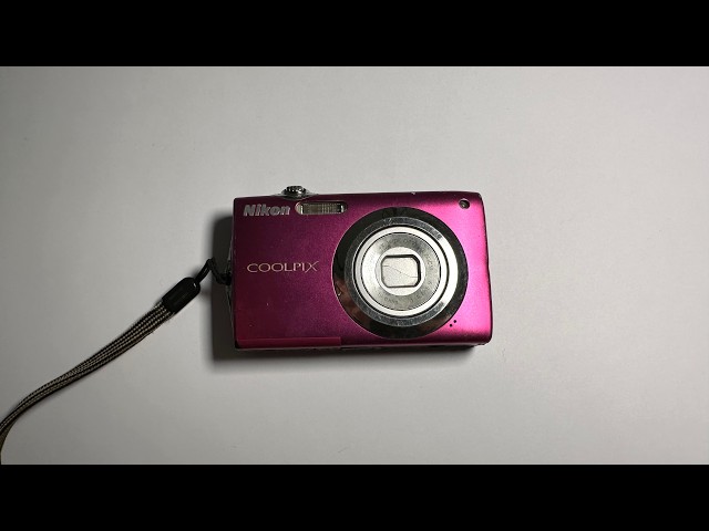 Nikon Coolpix S3000 Pink - YouTube