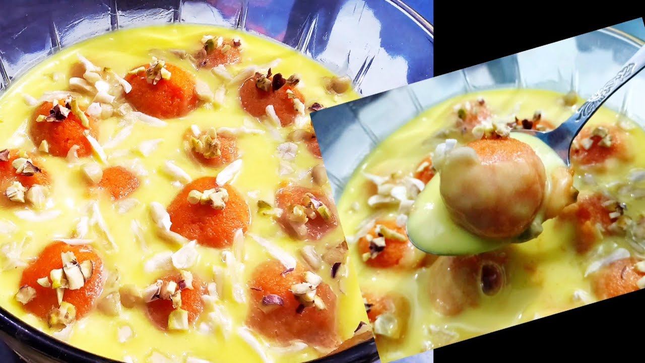 নরম তুলতুলে গাজরের রসমালাই রেসিপি। Gajar Rasmalai Recipe। Easy Carrots Dessert Recipe। 