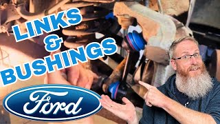 HOW TO-Ford Crown Victoria Sway Bar Links and Bushings Replacement #cars #diy #mechanic by OCG-Olde Carr Guy 780 views 3 months ago 16 minutes