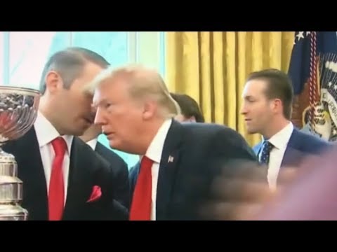 Видео: Дональд Трамп увольняет дворецкого в Белом доме