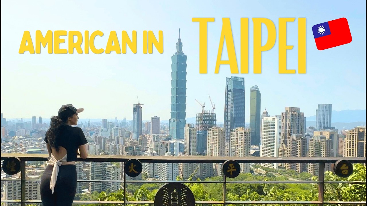 Taipei, Taiwan 🇹🇼 best food, shopping, cafes & things tourists miss | 3-day travel vlog