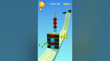 Stack Rider - all Levels gameplay walkthrough Android, ios 178 - 183