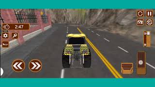 3d driving game apk mod tractor full HD video screenshot 3