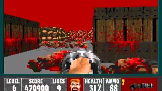 WolfenDoom 2: The True Depths of Hell - E1M6