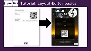pretix Tutorial: Layout Editor basics [EN]