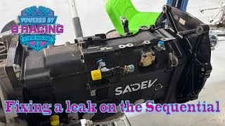 Fixing a leak on the SADEV Sequential Transmission
